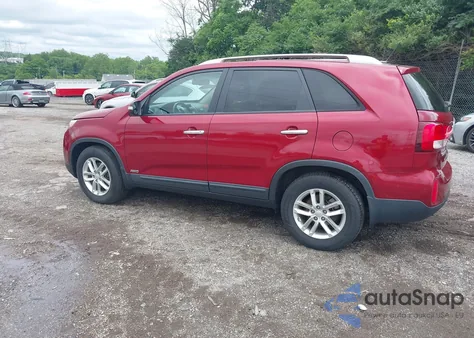 2014 Kia Sorento Lx V6 z USA, uszkodzony, nr VIN 5XYKTDA71EG531194